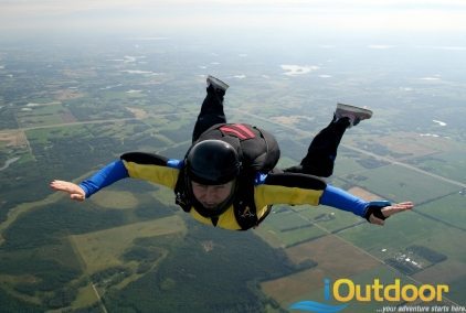 Do You Want to Try Sky Diving?