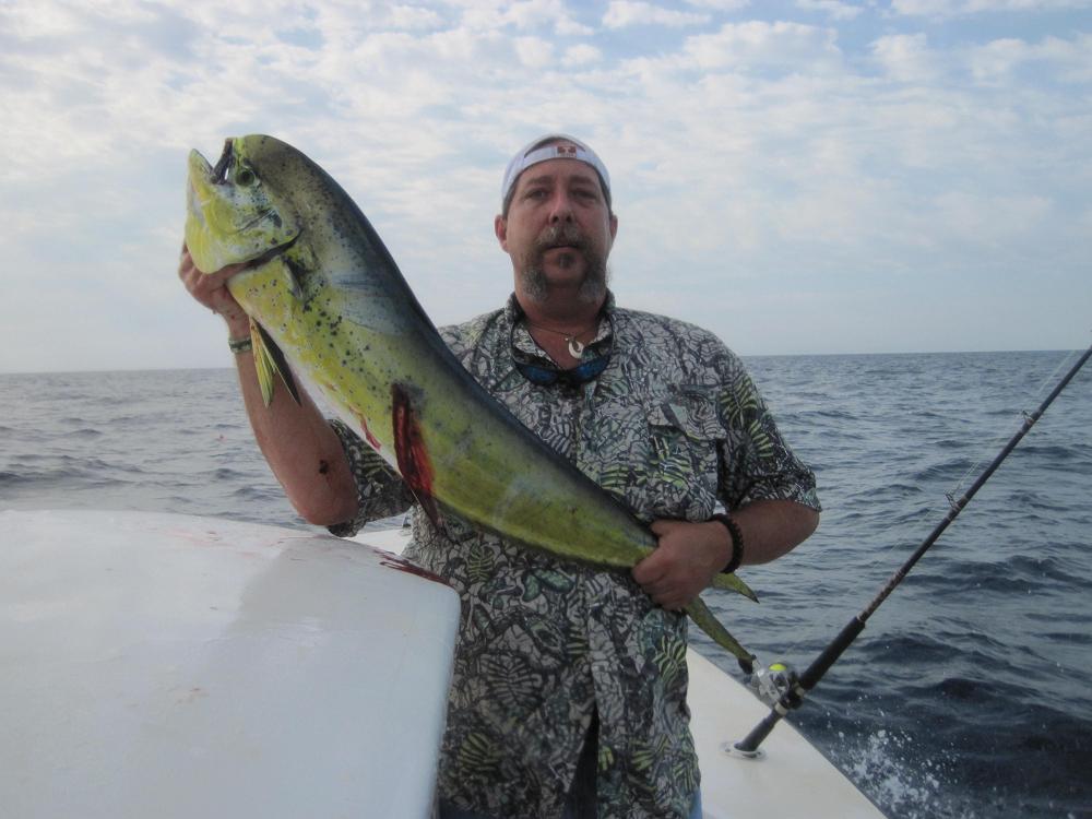 OFFSHORE TROLLING OUT OF PORT CANAVERAL