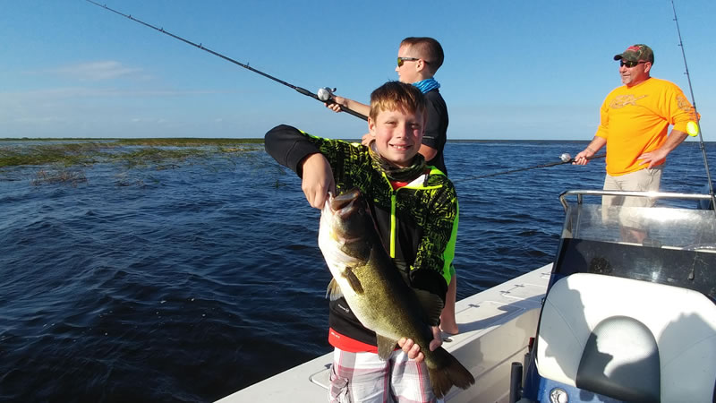 Clewiston Bass Fishing Trip