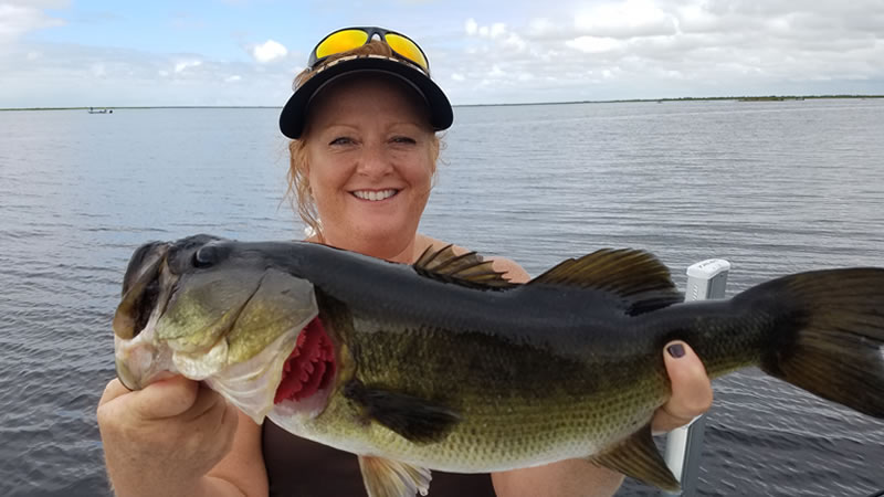 Okeechobee City Florida Fishing Experience