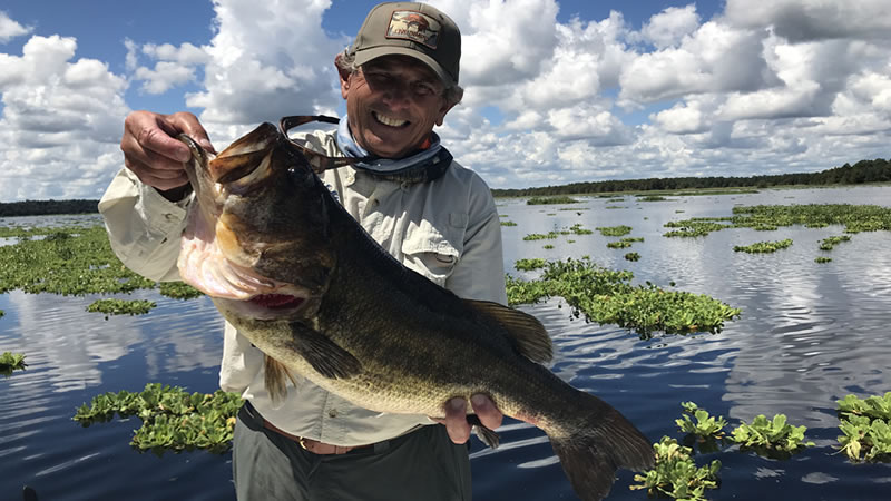 Rodman Reservoir Bass Fishing Charter in North Florida