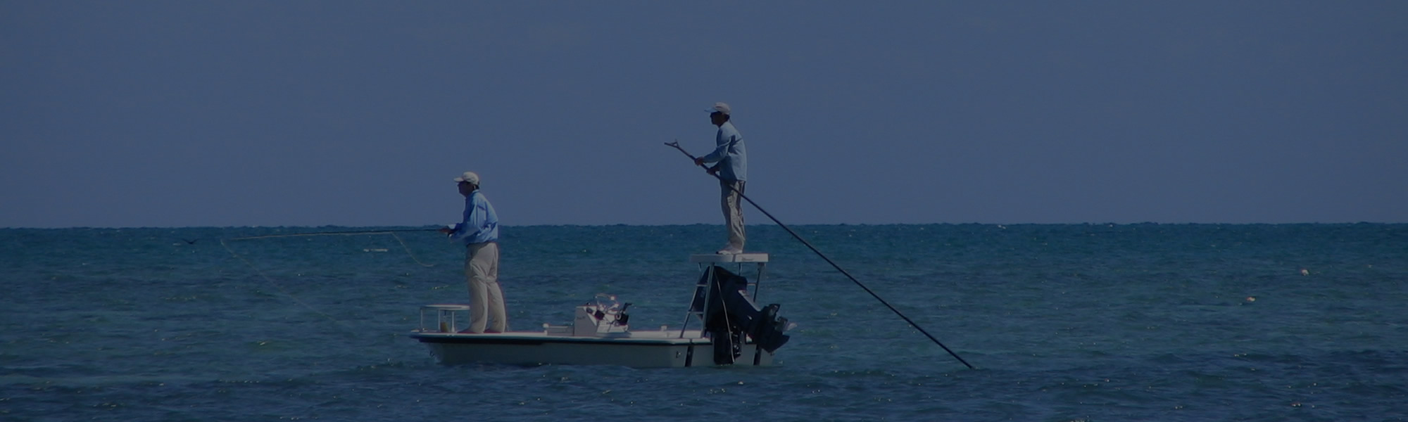 How do you Pole a Flats boat?