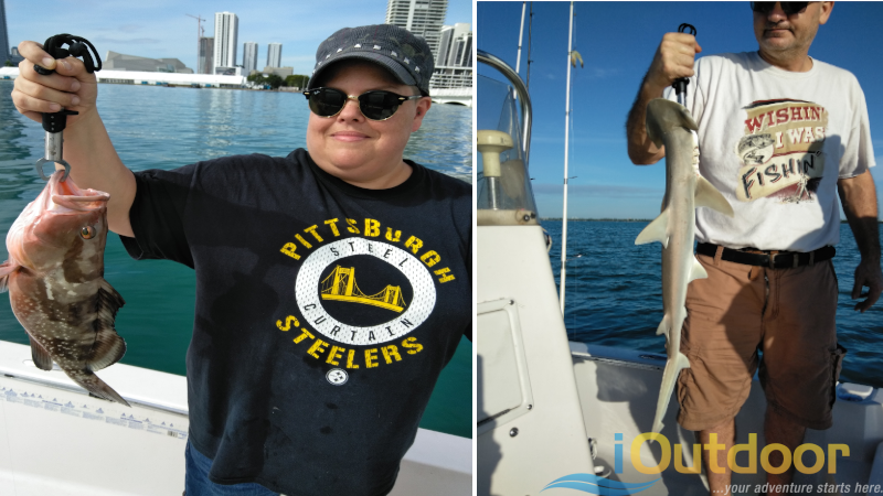 December Inshore Fishing Experience in Miami, FL