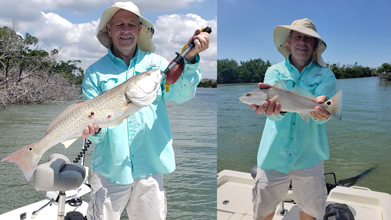 Marco Island Inshore Charters while Southwest Florida Fishing