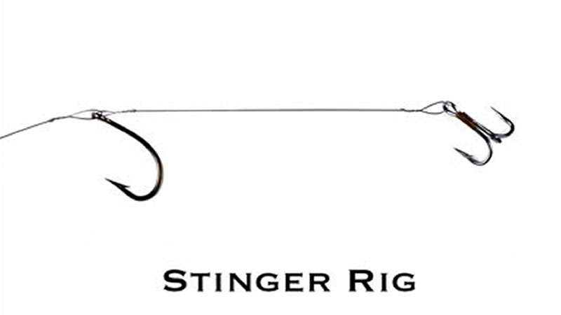 What is a stinger hook?