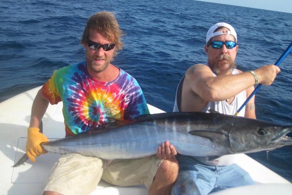 Wahoo Season in Florida