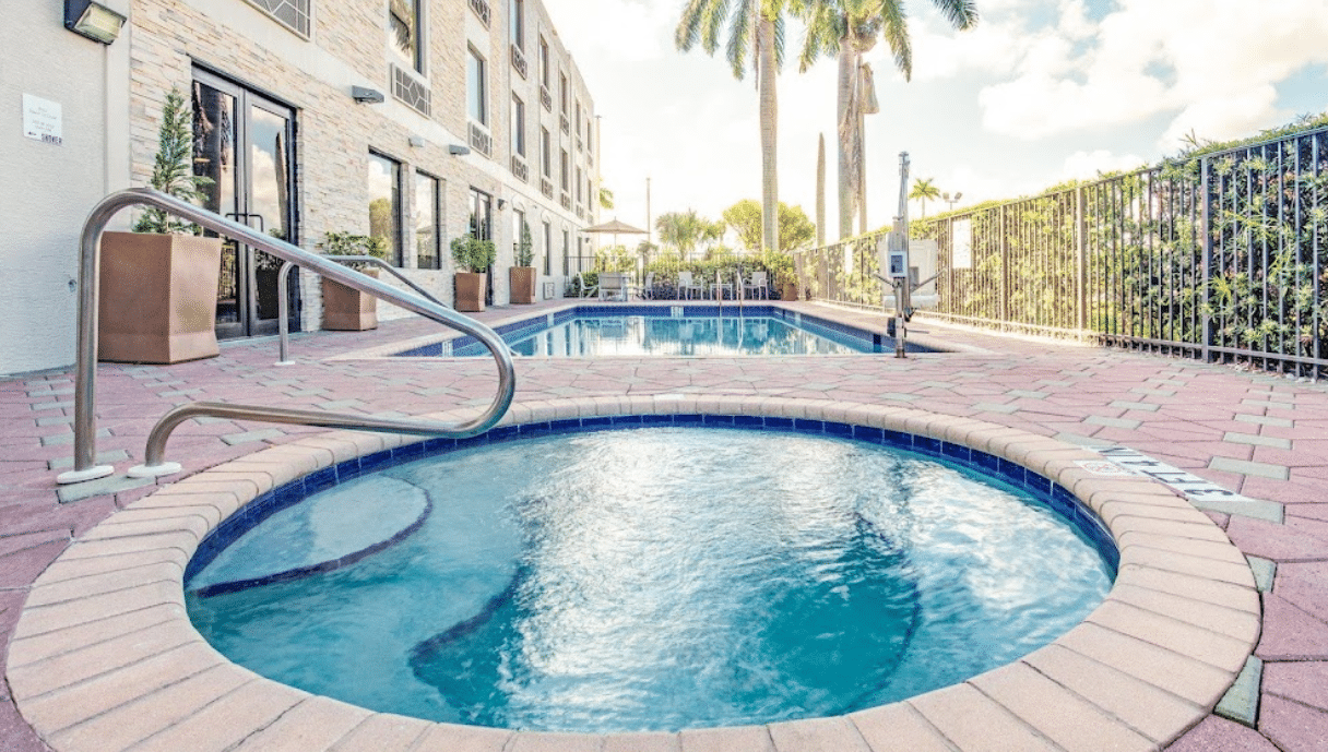 Holiday Inn Pools