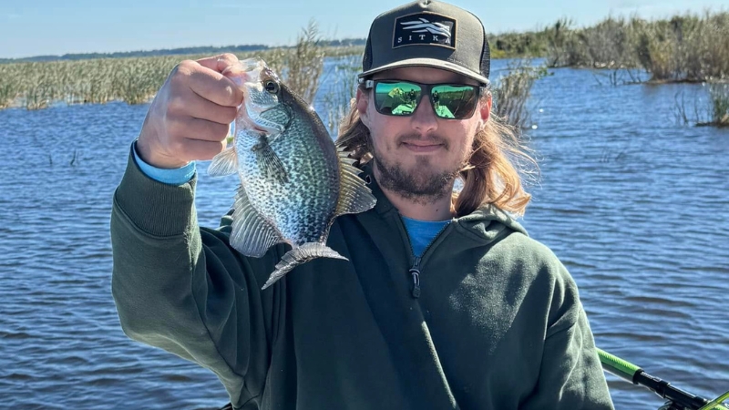 Lake Port Crappie Fishing