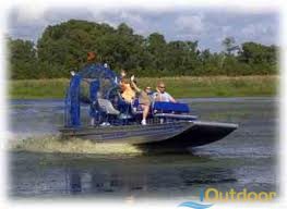 The Hunt is on….from an Airboat!