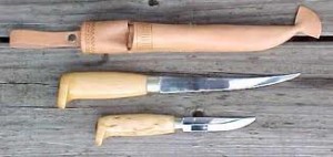 A Sport Fisherman’s best friend- a sharp filet knife!